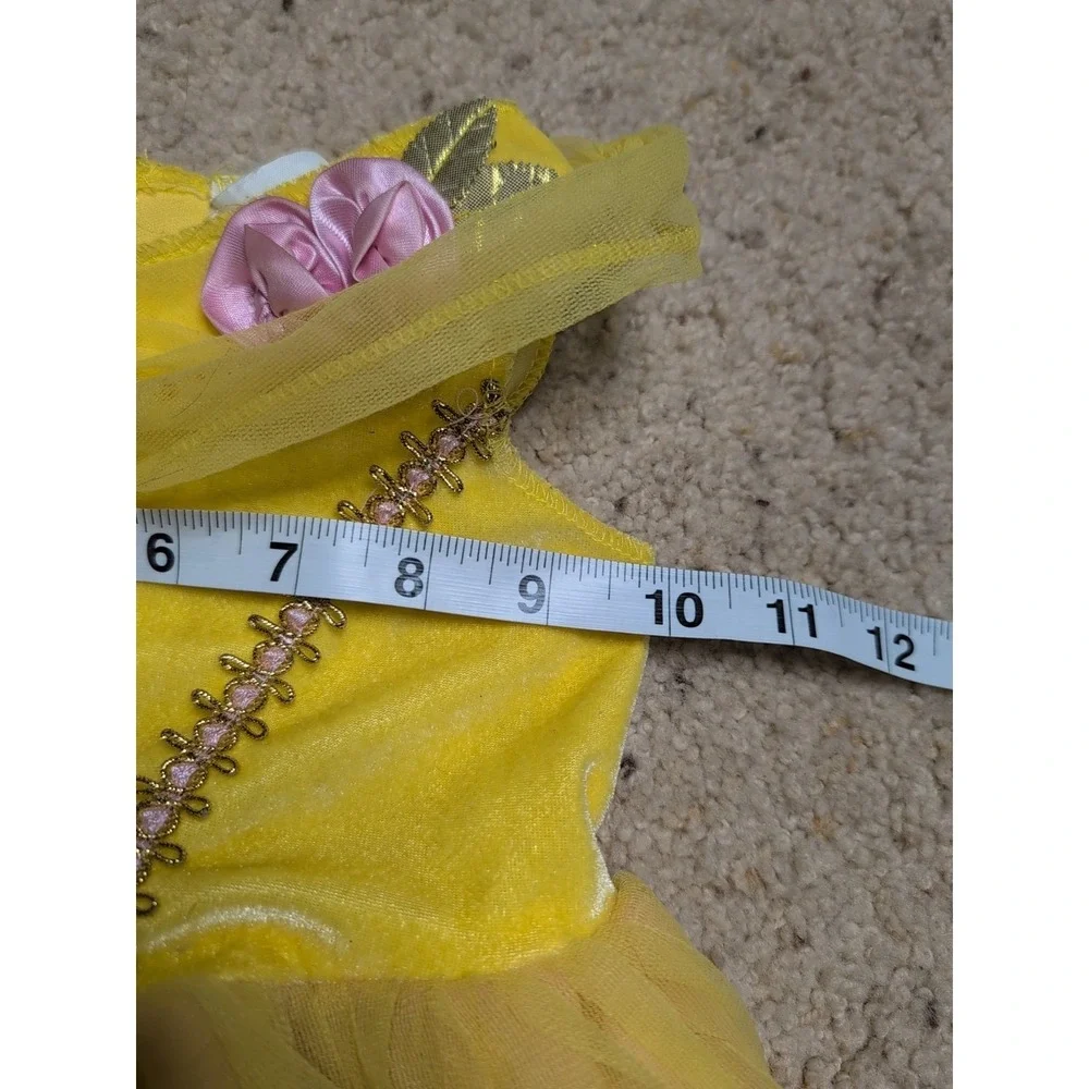 Disney Store Belle Costume Dress 12–18M Yellow Baby Beauty and the Beast